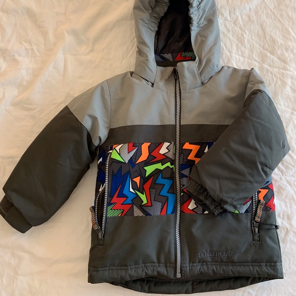 COPY - Boulder gear, size 2t, multi color